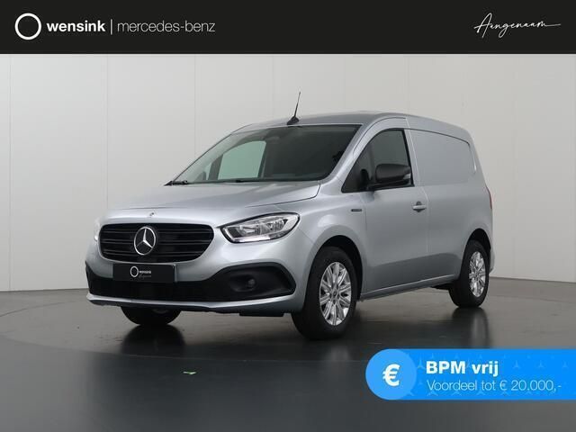 Zilver Nieuw 2025 Mercedes eCitan Van | € 40.900 (Duur) - Afbeelding 1/4
