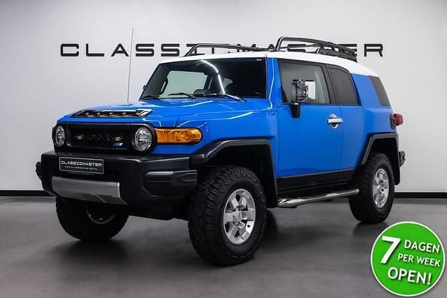 Occasion Toyota FJ Cruiser 239 PK (175 kW) 2011 Blauw (metallic) SUV