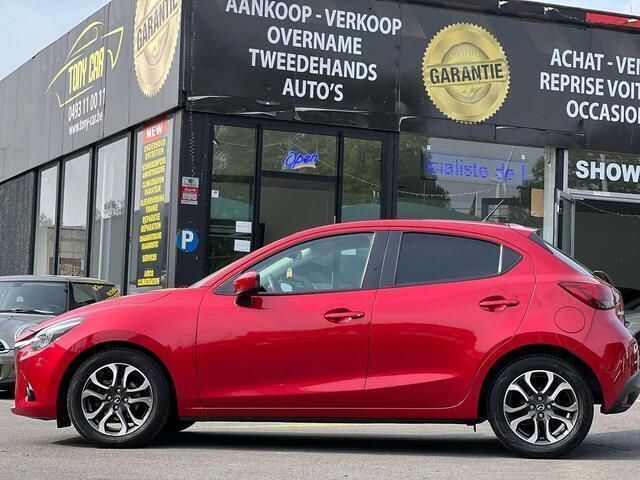 Occasion Mazda 2 2015 Rood Sedan