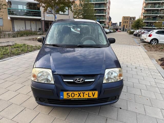 Occasion Hyundai Atos Active 63 PK (46 kW) 2007 Blauw Hatchback