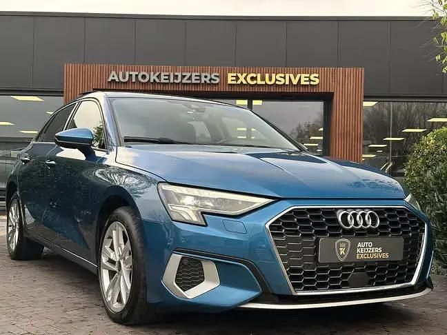 Occasion Audi A3 Sportback e-tron 204 PK (150 kW) 2022 Blauw Hatchback