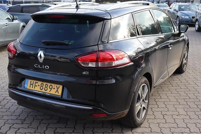 Occasion Renault Clio GrandTour Night&Day 90 PK (66 kW) 2015 Zwart Stationwagen