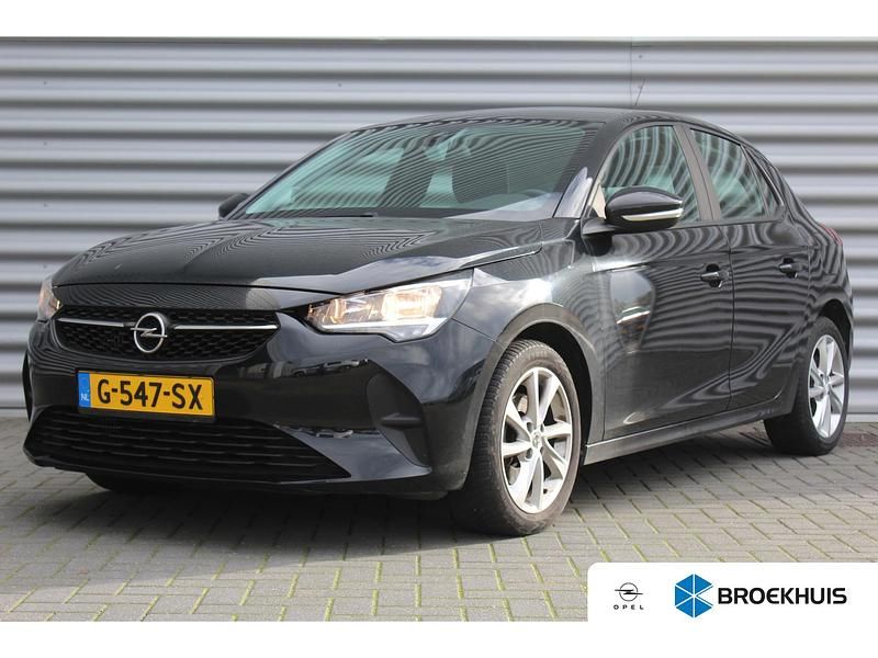 Zwart Gebruikt 2019 Opel Corsa Edition+ Hatchback | € 12.395 (Eerlijke prijs) - Afbeelding 1/1