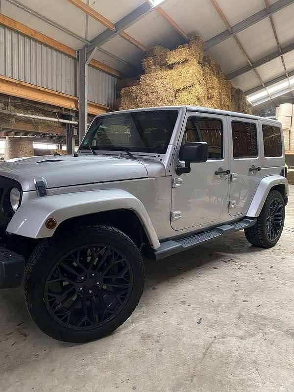 Zilver Gebruikt 2012 Jeep Wrangler Sahara SUV | € 37.500 - Afbeelding 1/4