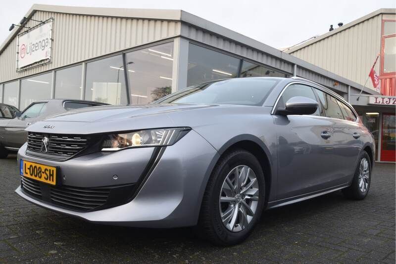Grijs Gebruikt 2021 Peugeot 508 Active Stationwagen | € 18.549 (Eerlijke prijs) - Afbeelding 1/4
