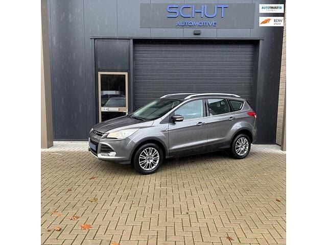 Grijs Gebruikt 2014 Ford Kuga Titanium SUV | € 11.450 (Goede deal) - Afbeelding 1/4