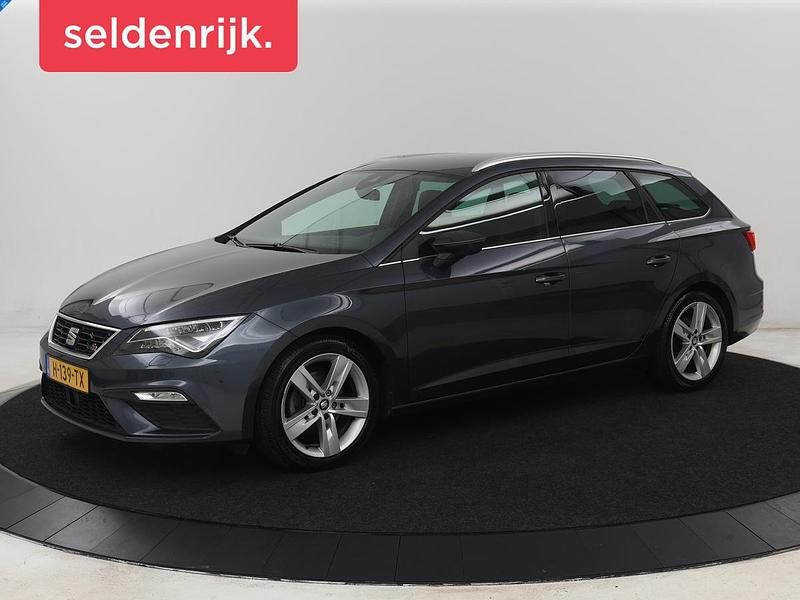Grijs Gebruikt 2020 Seat Leon FR Stationwagen | € 12.700 (Goede deal) - Afbeelding 1/4