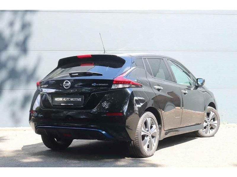 Occasion Nissan Leaf N-Connecta 160 kW (218 PK) 2021 Zwart Hatchback