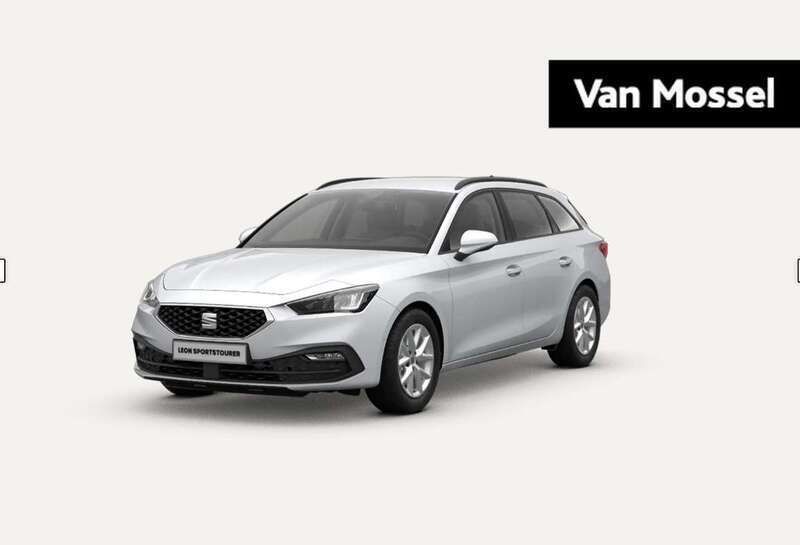 Wit Nieuw 2024 Seat Leon Business Stationwagen | € 39.203 (Duur) - Afbeelding 1/2