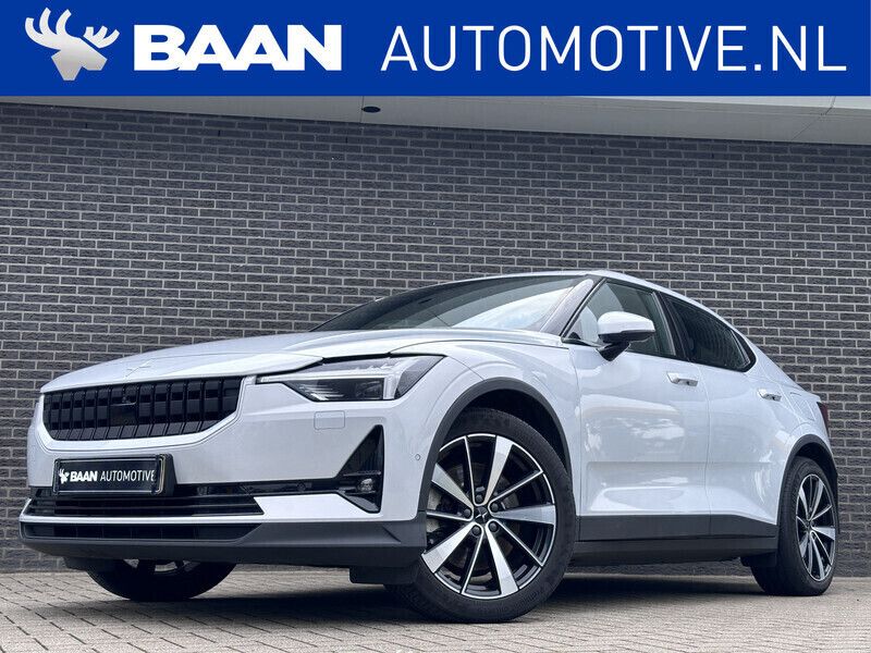 Grijs Gebruikt 2020 Polestar 2 Long Range Dual motor Sedan | € 19.900 (Eerlijke prijs) - Afbeelding 1/4