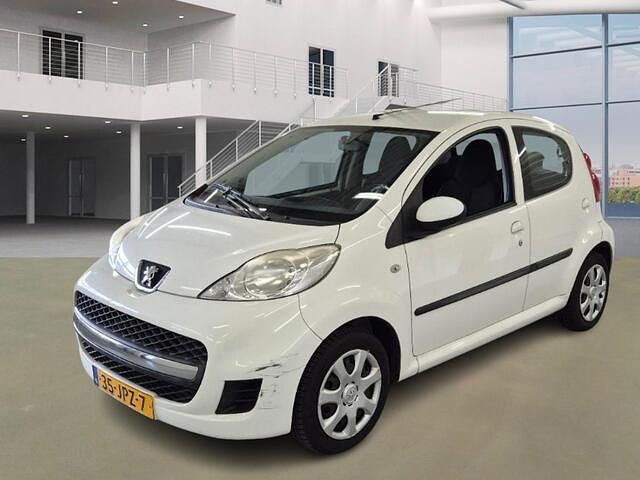 Occasion Peugeot 107 68 PK (50 kW) 2009 Wit Hatchback