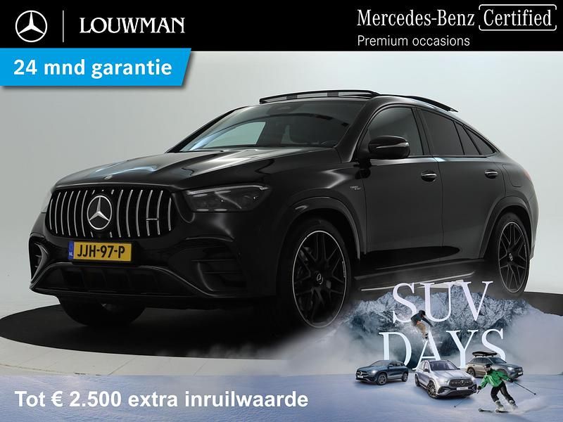 Zwart Gebruikt 2025 Mercedes GLE53 AMG AMG Coupé | € 133.945 - Afbeelding 1/4