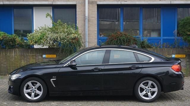Zwart Gebruikt 2016 BMW 418 Executive Coupé | € 15.950 - Afbeelding 1/4
