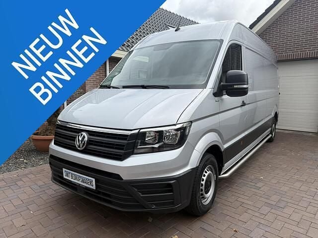 Zilver Gebruikt 2022 VW Crafter Trendline Van | € 24.950 (Iets duurder) - Afbeelding 1/4