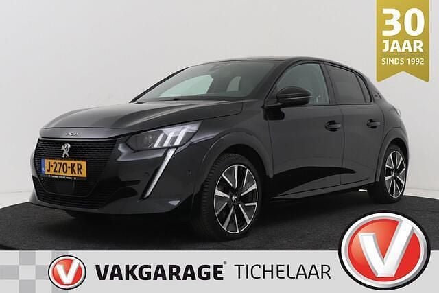 Zwart Occasion 2020 Peugeot e-208 GTi Hatchback | € 13.199 (Eerlijke prijs) - Afbeelding 1/4