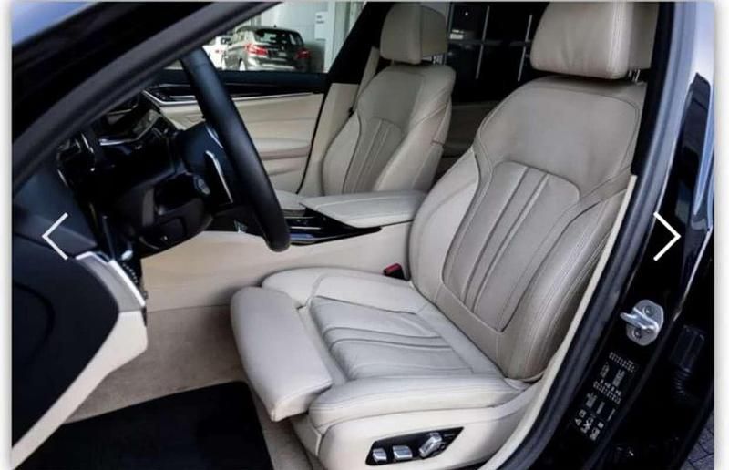 Occasion BMW 540 340 PK (250 kW) 2017 Blauw Stationwagen