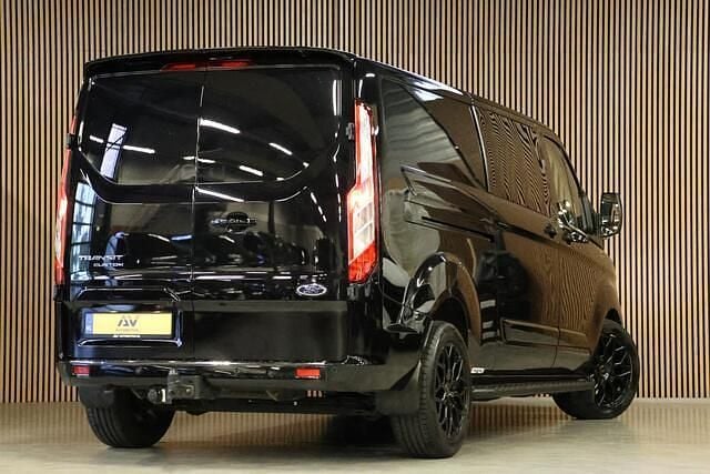 Occasion Ford Transit Custom Limited 131 PK (96 kW) 2020 Zwart Van