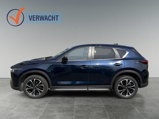 Blauw Gebruikt 2023 Mazda CX-5 Newground SUV | € 36.950 (Goede deal) - Afbeelding 1/4