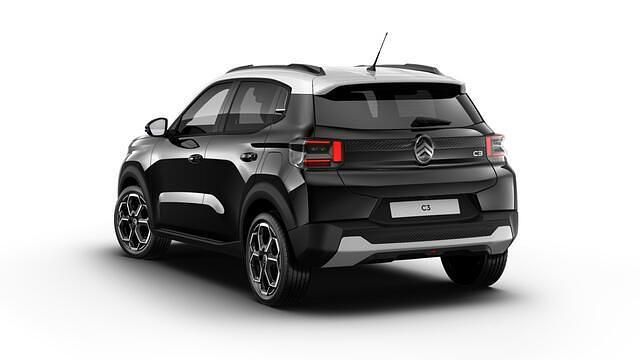 Nieuw Citroën C3 101 PK (74 kW) 2025 Zwart SUV