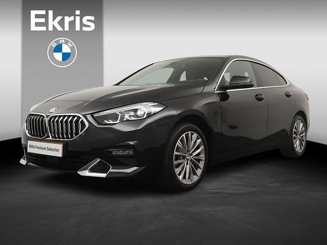 Zwart Gebruikt 2021 BMW 218 Luxury Line Coupé | € 23.900 (Eerlijke prijs) - Afbeelding 1/4