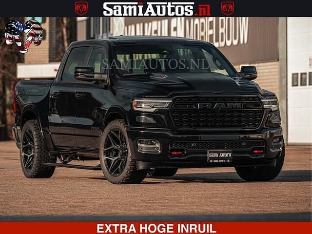 Nieuw Dodge Ram Limited 540 PK (397 kW) 2025 Zwart (metallic) Pickup