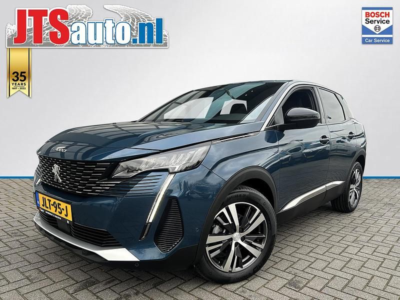 Occasion Peugeot 3008 Allure 132 PK (97 kW) 2023 Blauw SUV