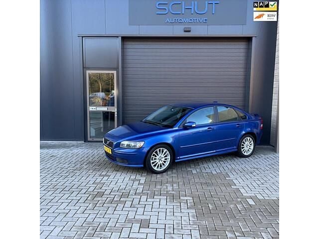 Occasion Volvo S40 Kinetic 125 PK (91 kW) 2006 Blauw (metallic) Sedan