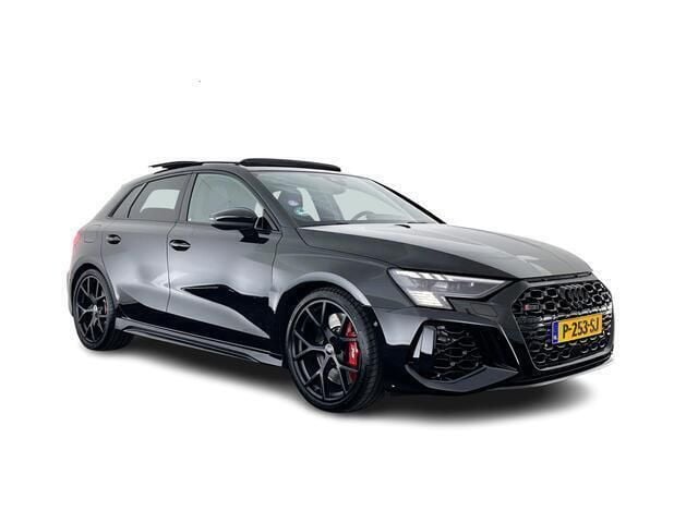Zwart Gebruikt 2022 Audi RS3 Sportback Sport Hatchback | € 63.945 (Eerlijke prijs) - Afbeelding 1/4