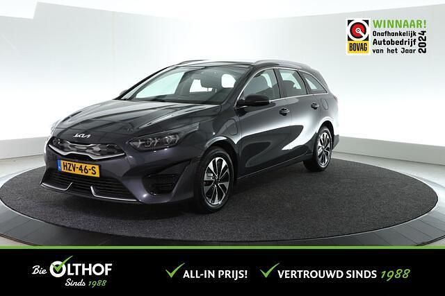 Grijs Gebruikt 2022 Kia Ceed Sportswagon Stationwagen | € 22.500 (Eerlijke prijs) - Afbeelding 1/4