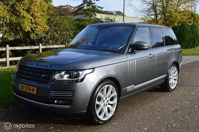 Grijs Gebruikt 2016 Land Rover Range Rover Autobiography SUV | € 34.500 (Goede deal) - Afbeelding 1/4