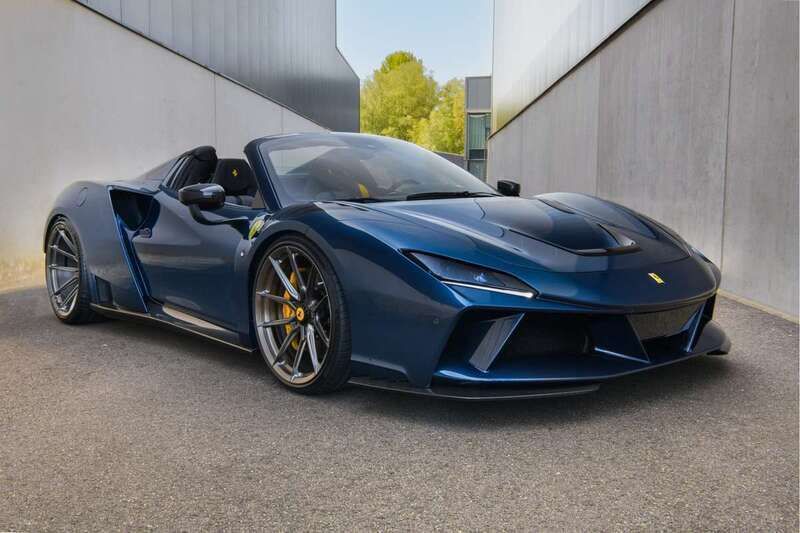 Blauw, metallic lak Gebruikt 2022 Ferrari F8 Cabriolet | € 785.250 - Afbeelding 1/4