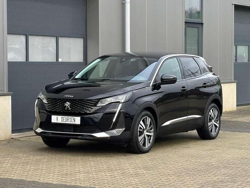 Occasion Peugeot 3008 Allure 179 PK (131 kW) 2022 Zwart (metallic) SUV