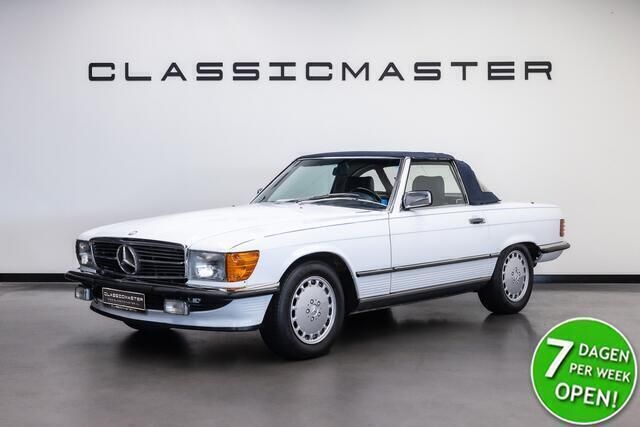 Wit Gebruikt 1986 Mercedes 560 | € 19.950 - Afbeelding 1/4
