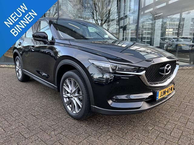 Occasion Mazda CX-5 Luxury 165 PK (121 kW) 2019 Zwart SUV