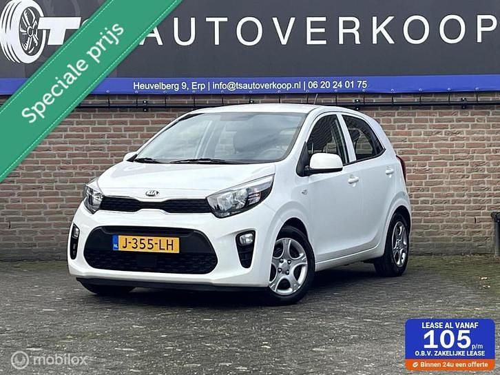 Wit Gebruikt 2020 Kia Picanto Comfort Hatchback | € 7.745 (Goede deal) - Afbeelding 1/3