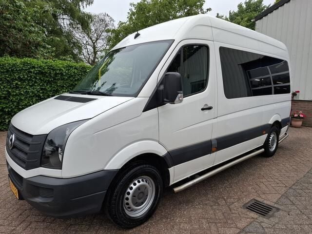 Wit Gebruikt 2014 VW Crafter Van | € 7.395 (Goede deal) - Afbeelding 1/4