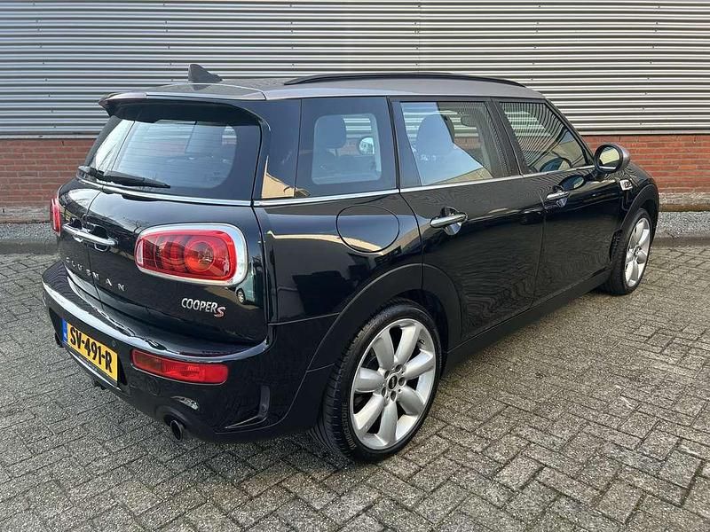 Occasion Mini Cooper S Clubman Business 192 PK (141 kW) 2016 Zwart Stationwagen