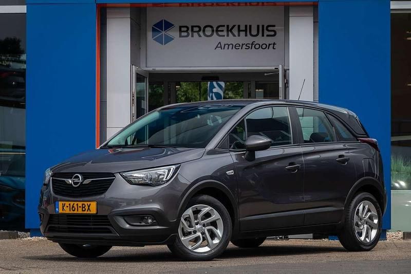 Grijs Gebruikt 2019 Opel Crossland X Edition SUV | € 12.400 (Eerlijke prijs) - Afbeelding 1/4