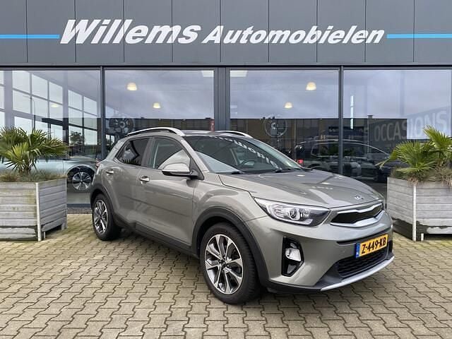 Occasion Kia Stonic 101 PK (74 kW) 2019 Groen SUV
