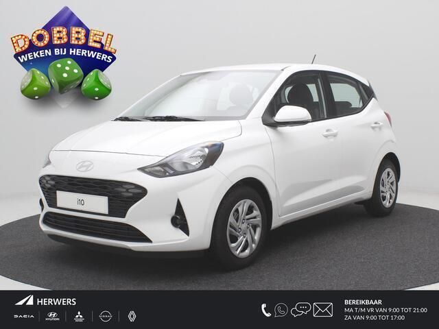 Wit Gebruikt 2024 Hyundai i10 Comfort Hatchback | € 18.435 (Eerlijke prijs) - Afbeelding 1/4
