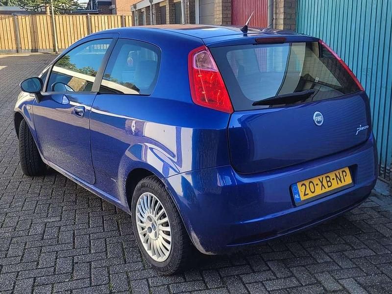 Occasion Fiat Punto Dynamic 65 PK (47 kW) 2007 Blauw Hatchback