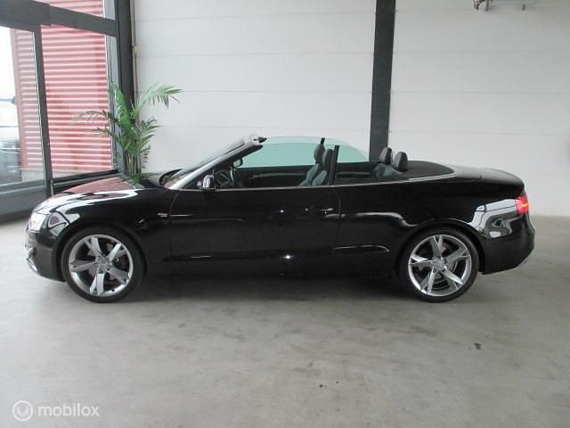 Occasion Audi A5 Cabriolet Proline 225 PK (165 kW) 2014 Zwart Cabriolet