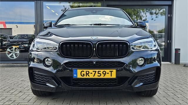 Occasion BMW X6 Executive 306 PK (225 kW) 2015 Zwart SUV