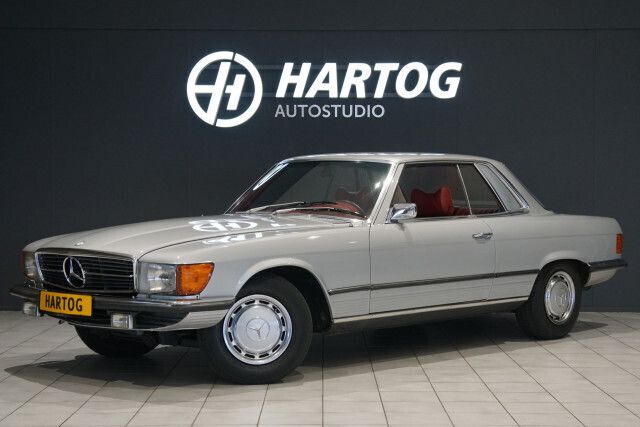 Grijs Gebruikt 1975 Mercedes 350 Coupé | € 21.950 - Afbeelding 1/4