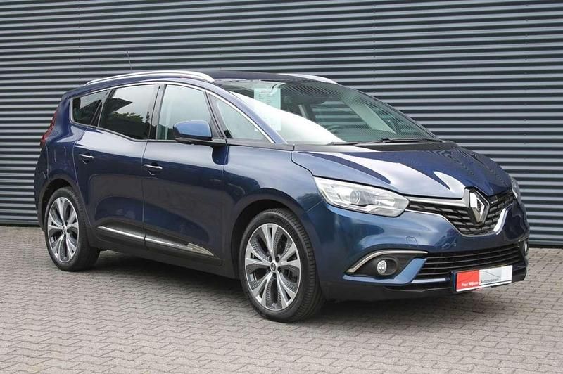 Blauw Gebruikt 2017 Renault Scénic IV Intens MPV | € 10.950 (Eerlijke prijs) - Afbeelding 1/4
