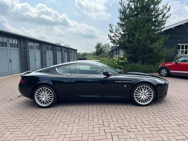 Occasion Aston Martin DB9 456 PK (335 kW) 2007 Zwart Coupé