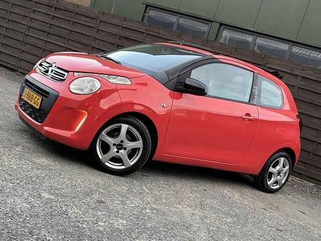 Occasion Citroën C1 82 PK (60 kW) 2015 Rood Hatchback