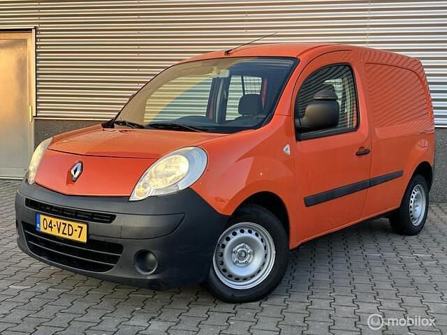 Oranje Occasion 2009 Renault Kangoo Van | € 2.250 (Goede deal) - Afbeelding 1/4