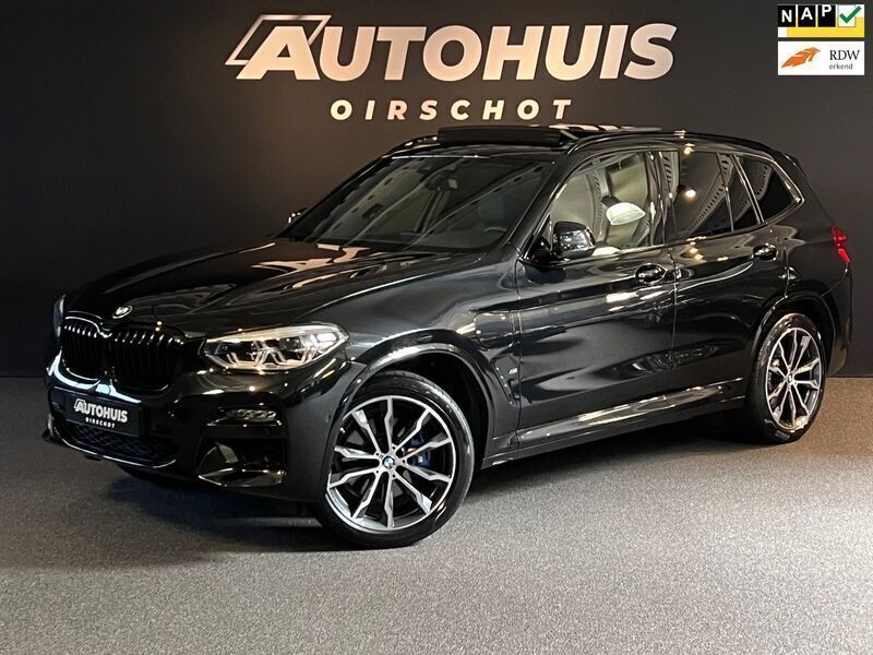 Zwart Gebruikt 2021 BMW X3 Executive SUV | € 45.490 (Eerlijke prijs) - Afbeelding 1/4