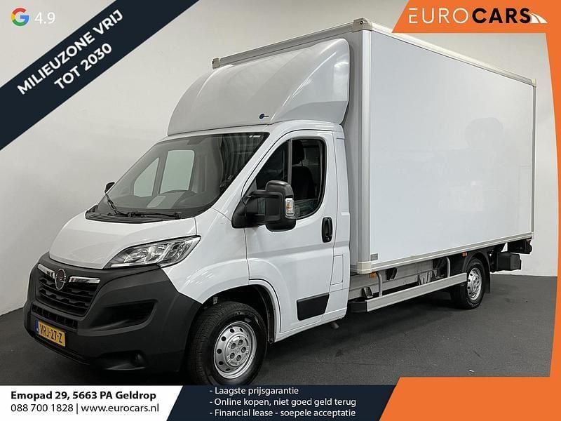 Occasion Opel Movano 145 PK (106 kW) 2022 Wit Van